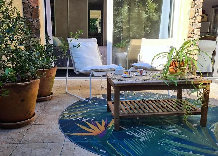 Salvacintoggio Petite 2 Personnes Villa Porto-Vecchio (Corsica)